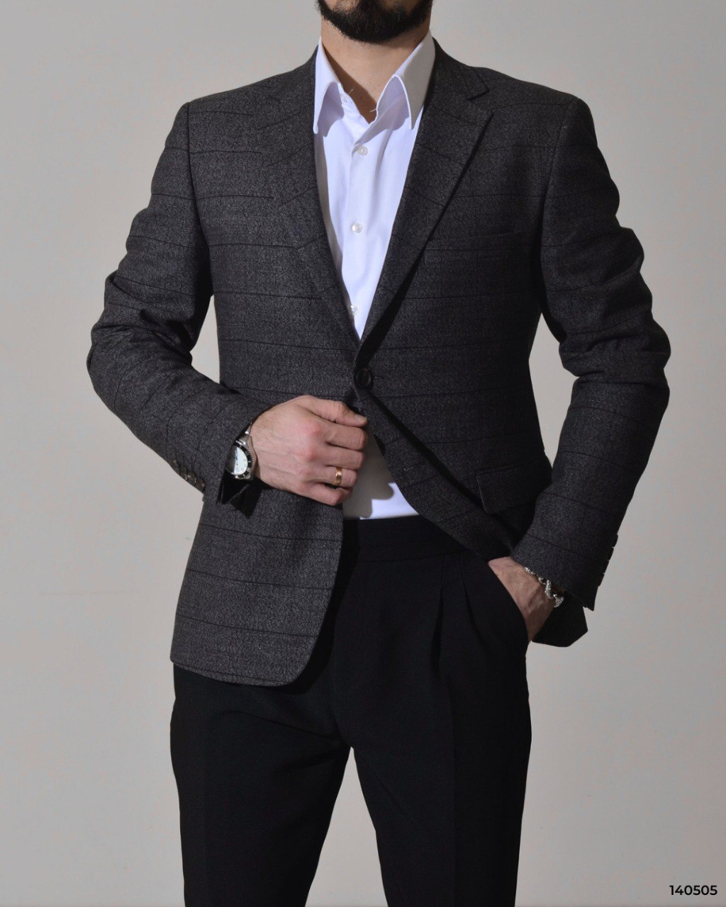 Пиджак классический в клетку 🏁